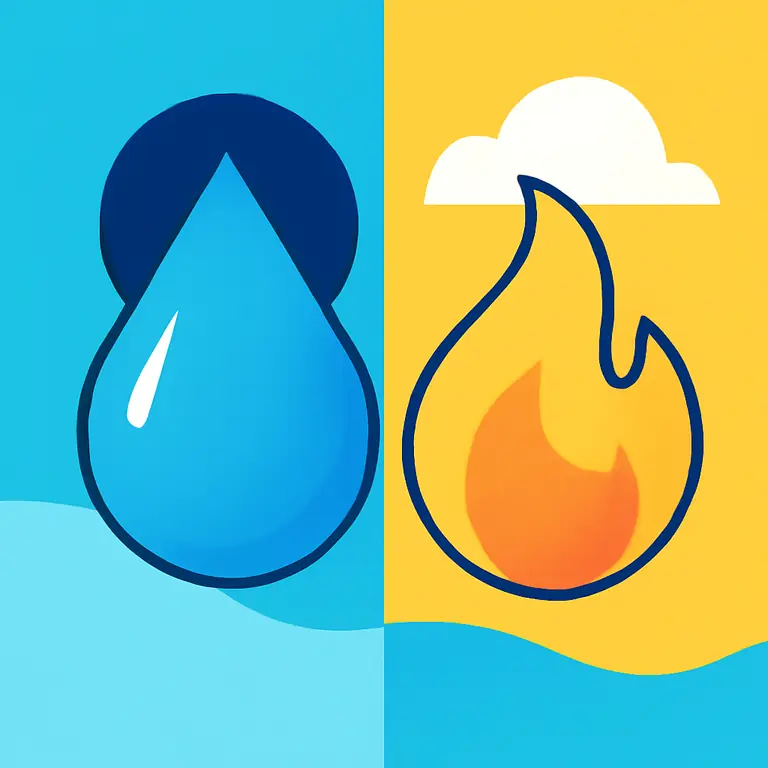 Elements and Extremes - puzzle cover