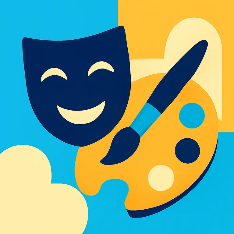 Roles and Arts - puzzle cover