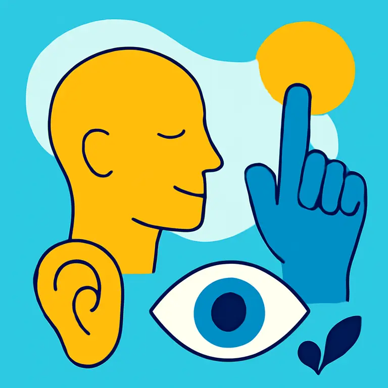 Body and Senses - puzzle cover