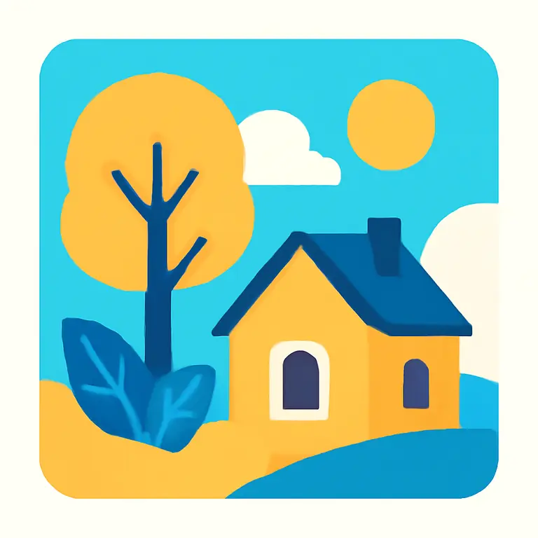 Nature and Homes - puzzle cover