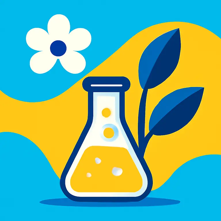 Nature and Chemistry Mix - puzzle cover