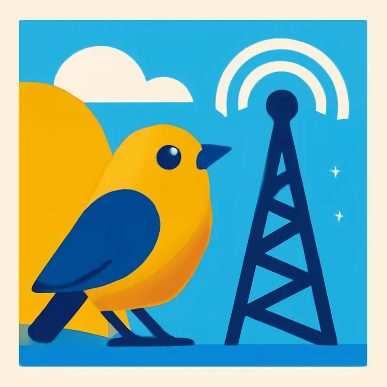 Birds and Signals - puzzle cover