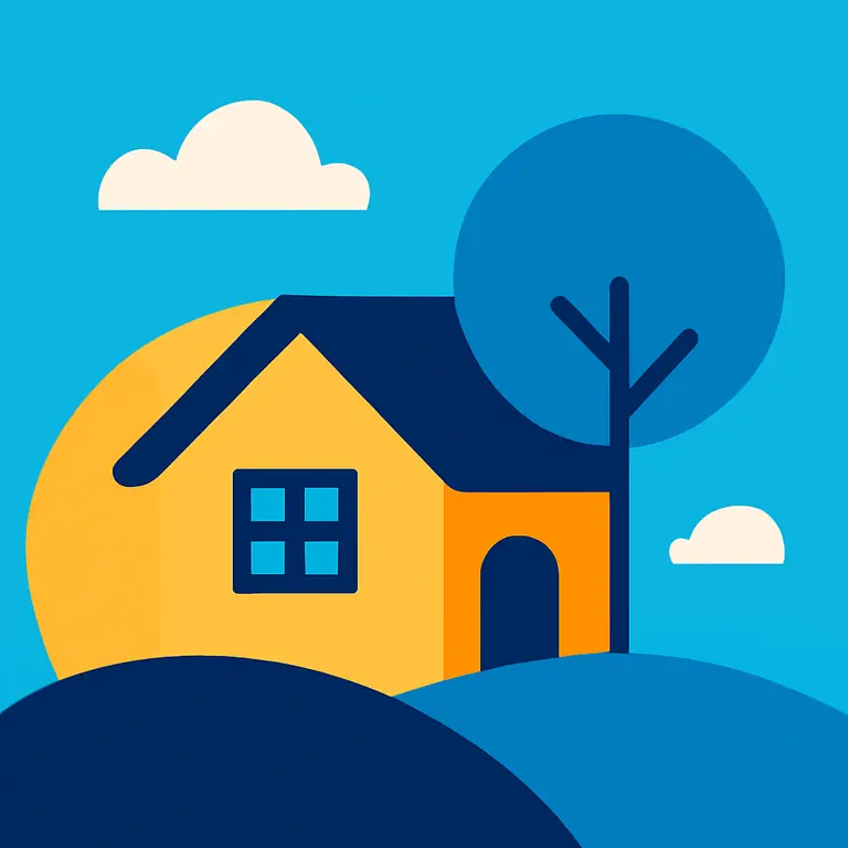 Land and Living Spaces - puzzle cover