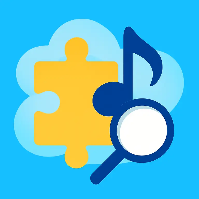 Melodic Mysteries - puzzle cover