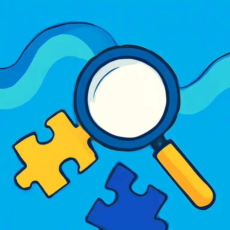 Mystery and Movement - puzzle cover