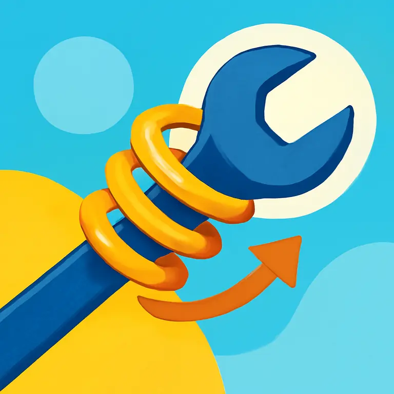 Twisting Tools and Forces - puzzle cover