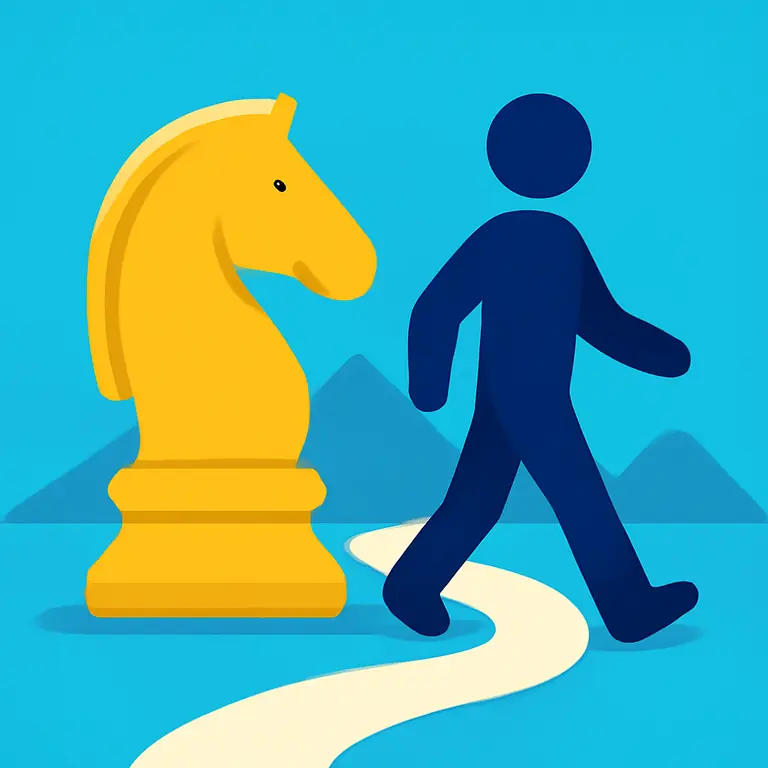 Journey and Power - puzzle cover