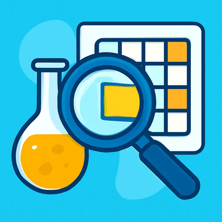 Hidden Elements - puzzle cover