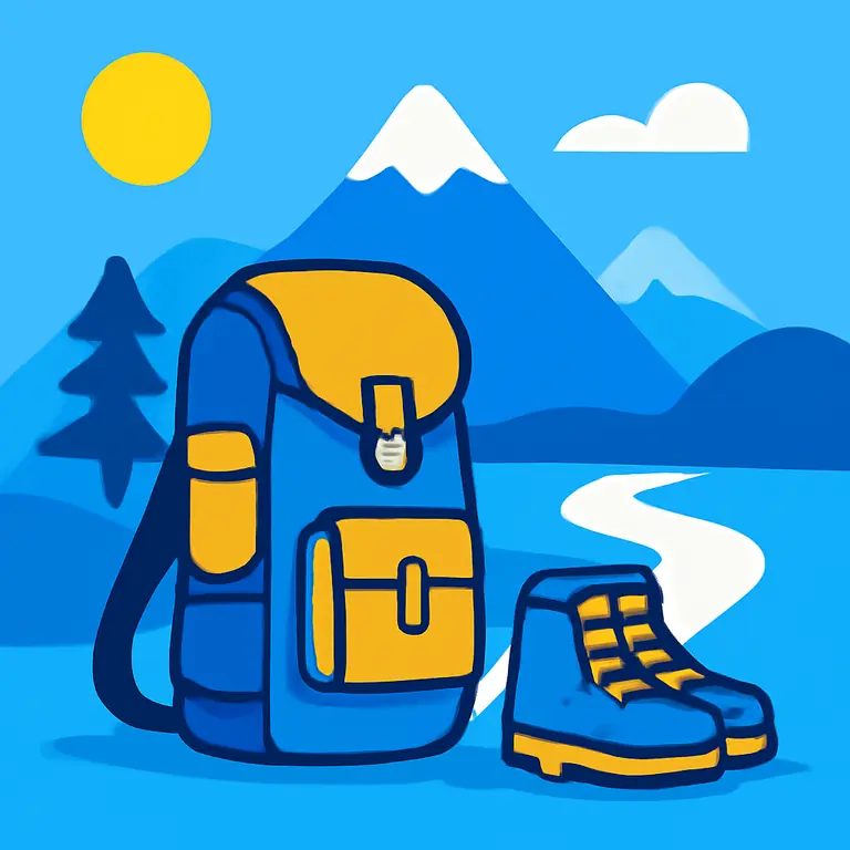 Mountain Trails and Wilds - puzzle cover