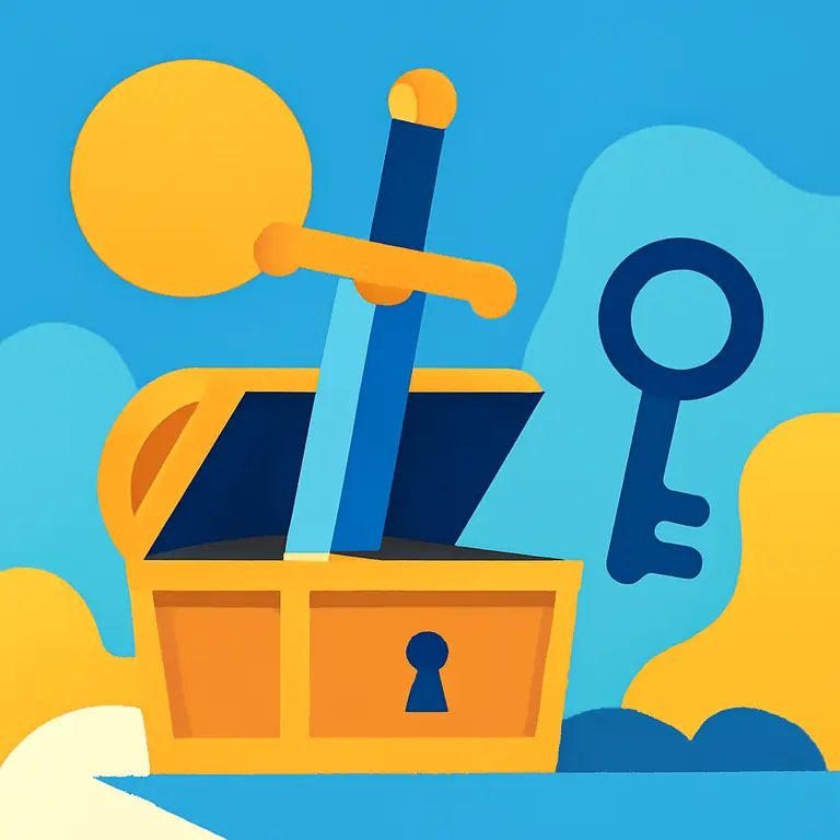 Legends and Secrets - puzzle cover