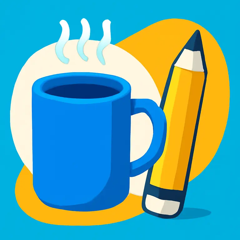 Beverage and Habit Puzzle - puzzle cover