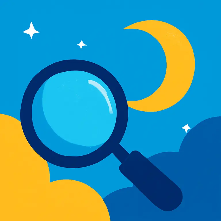 Nighttime Mysteries - puzzle cover