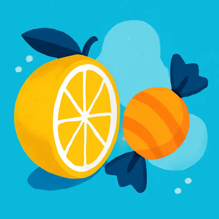 Sweet and Sour Life - puzzle cover