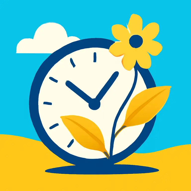 Nature and Time - puzzle cover