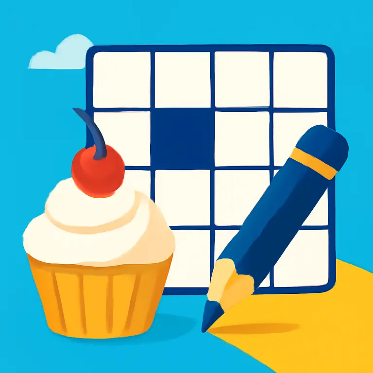 Sweet Wordplay - puzzle cover