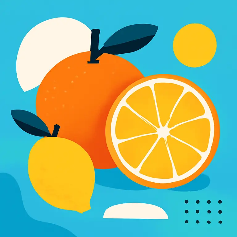 Citrus and More - puzzle cover