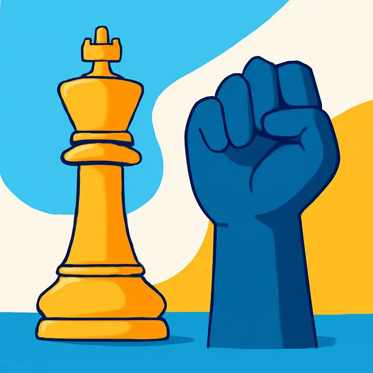 Conflict and Control - puzzle cover