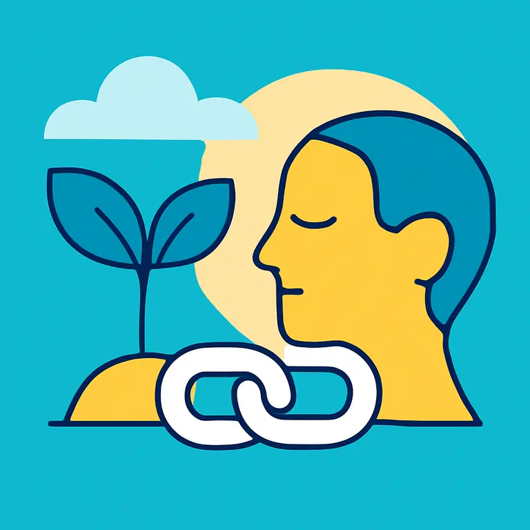 Organic and Spiritual Links - puzzle cover