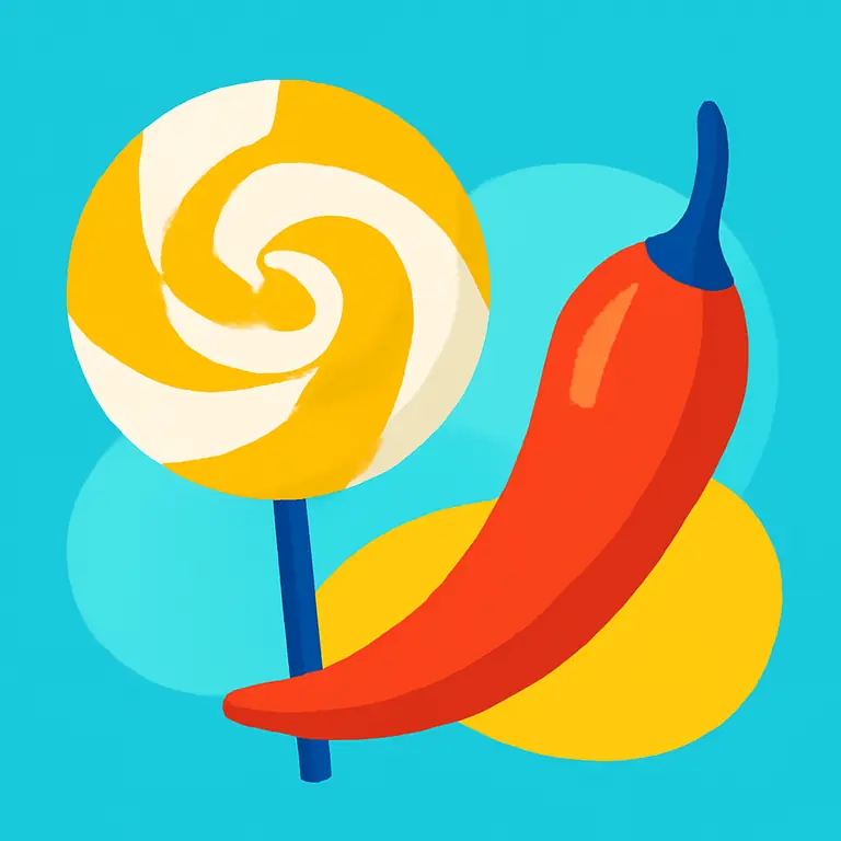 Sweet and Spice - puzzle cover