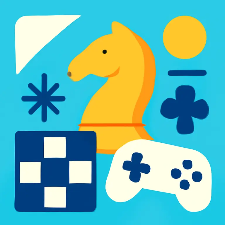 Games and Symbols - puzzle cover