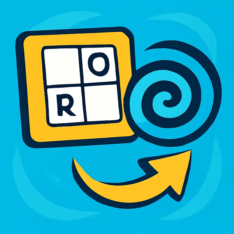 Words and Whirls - puzzle cover