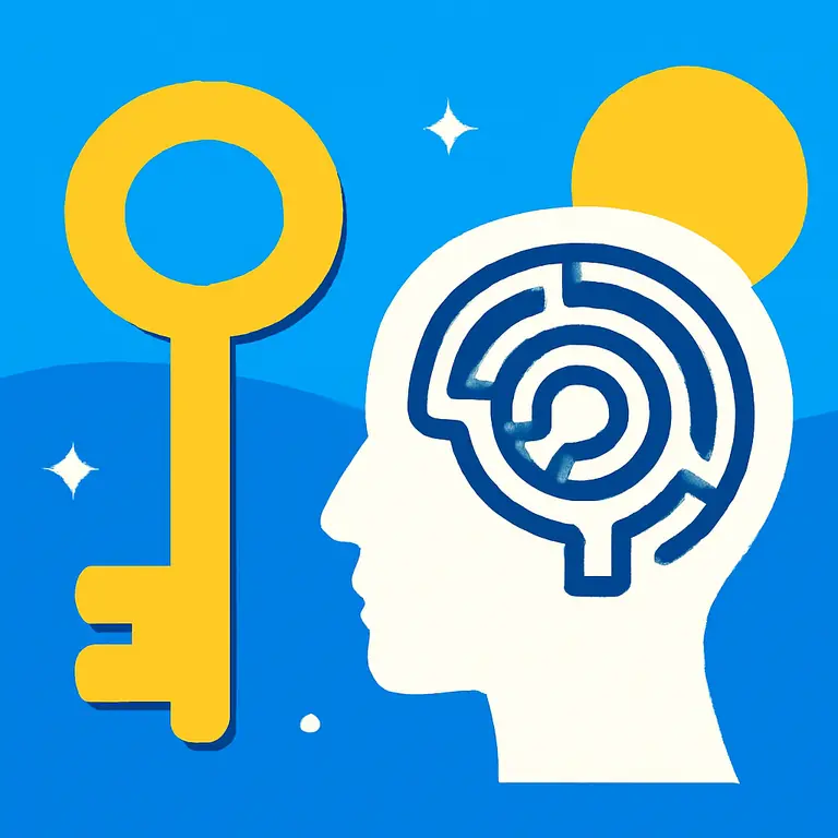 Roles y destinos ocultos - portada del puzzle