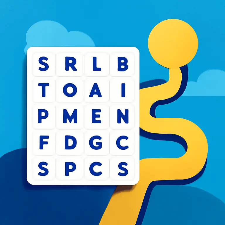 Palabras y senderos - portada del puzzle