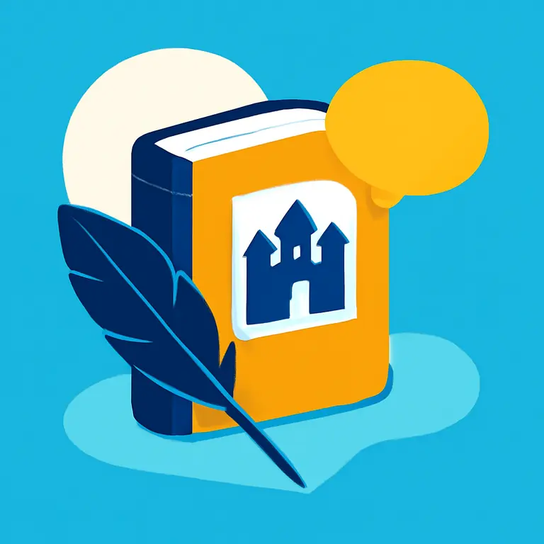 Palabras con historia - portada del puzzle