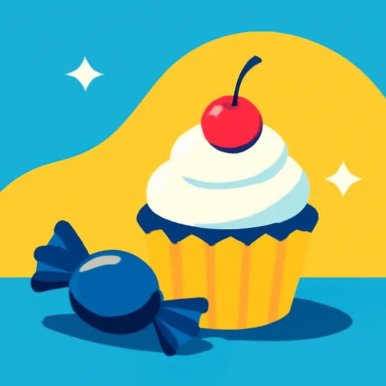 Dulces y Sabores - portada del puzzle