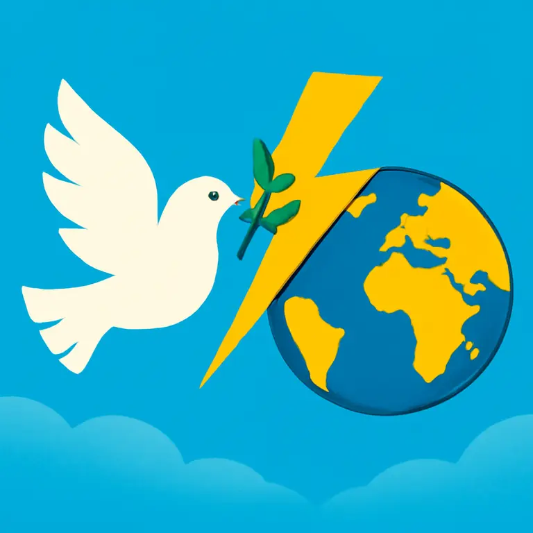 Conflictos y Naturaleza - portada del puzzle