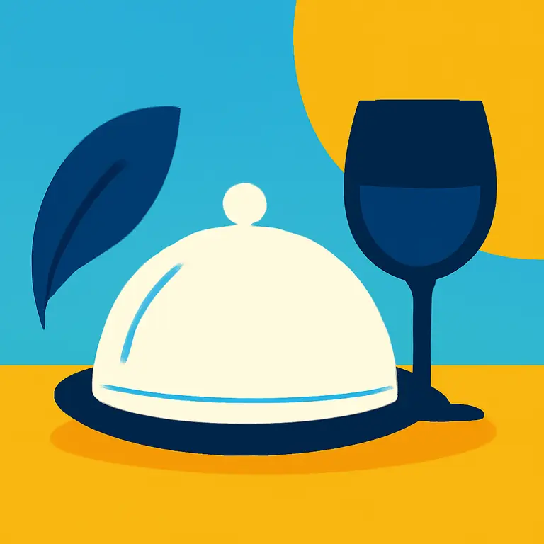 Sabores y Sombras - portada del puzzle