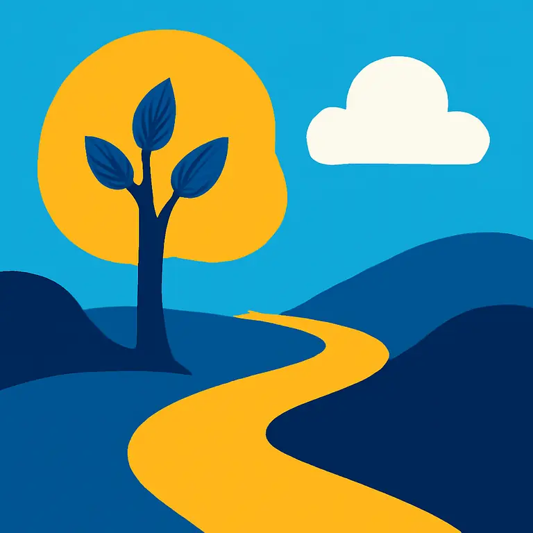 Rincones y caminos - portada del puzzle