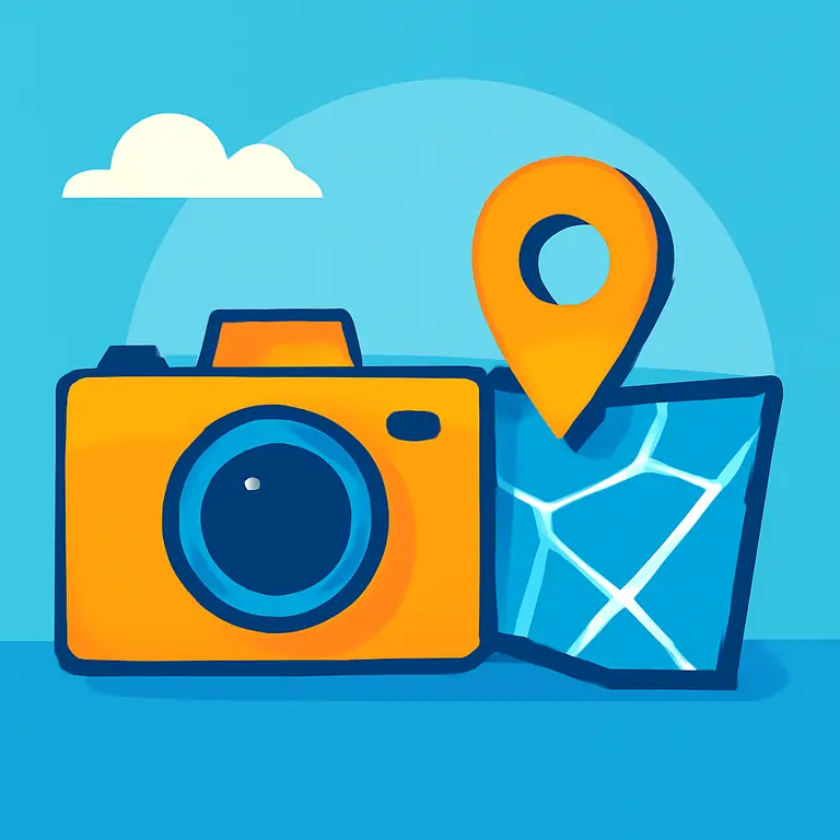 Momentos y Lugares - portada del puzzle