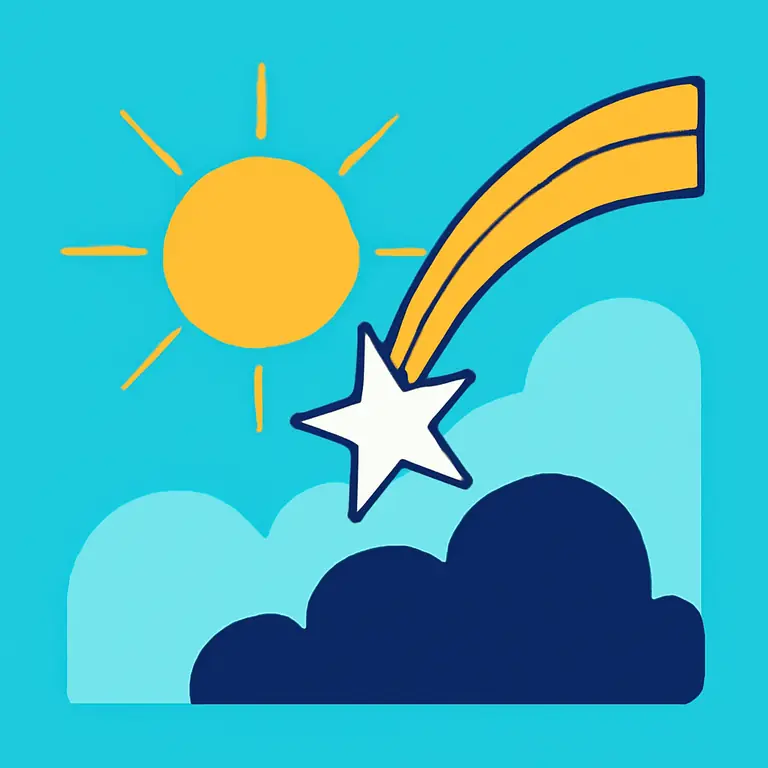 Fenómenos y luces - portada del puzzle