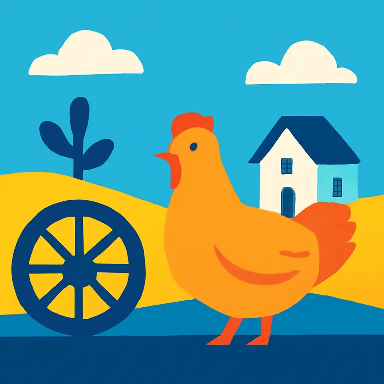 Vida Rural Campestre - portada del puzzle