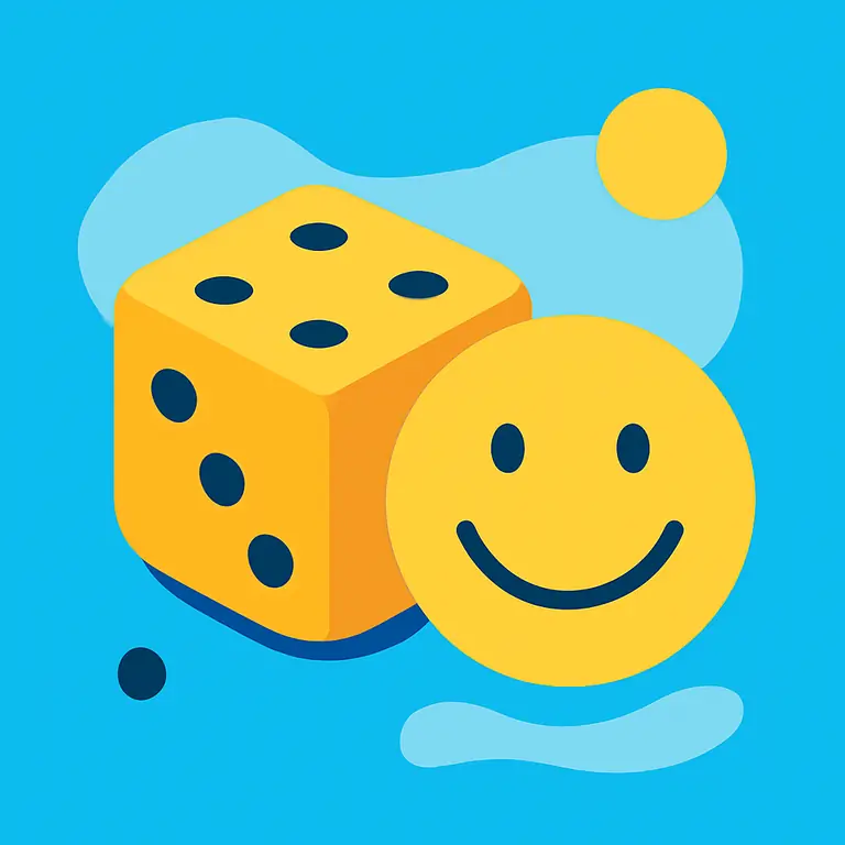 Diversión y azar - portada del puzzle