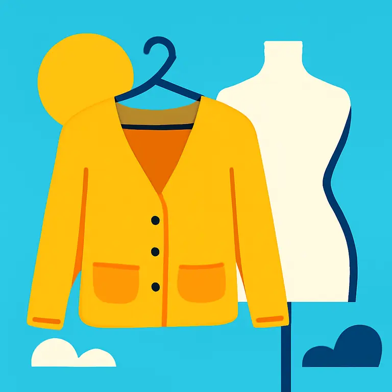 Prendas y más allá - portada del puzzle