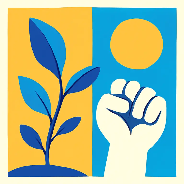 Naturaleza y Acción - portada del puzzle