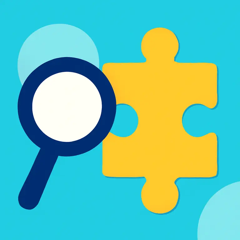 Partes y signos del - portada del puzzle