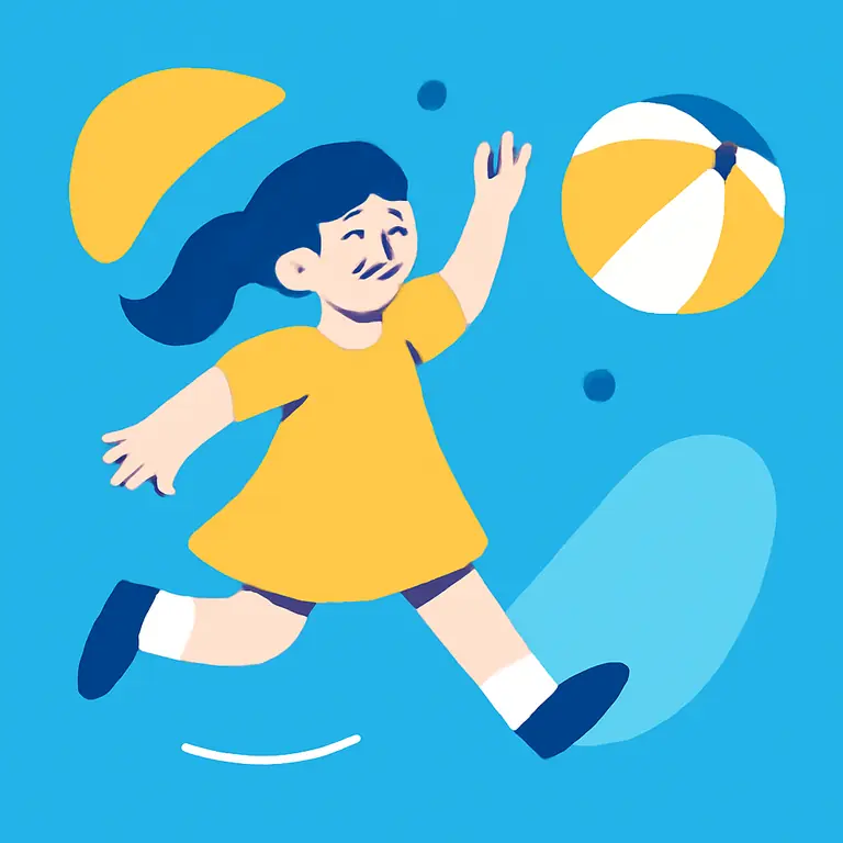 Diversión y Movimiento - portada del puzzle