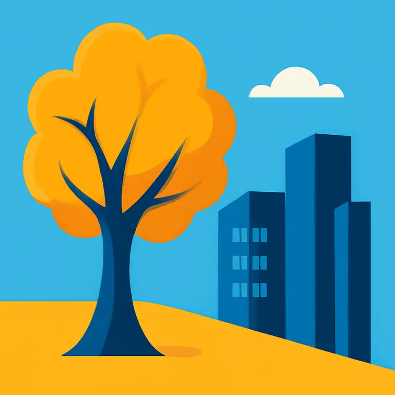 Naturaleza y Vida Urbana - portada del puzzle