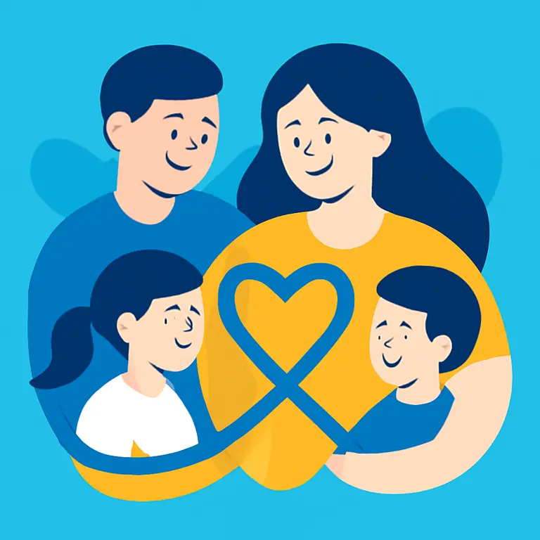 Lazos Familiares - portada del puzzle