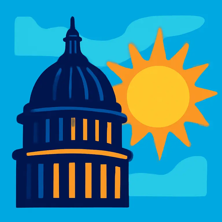 Cielos y Poderes - portada del puzzle