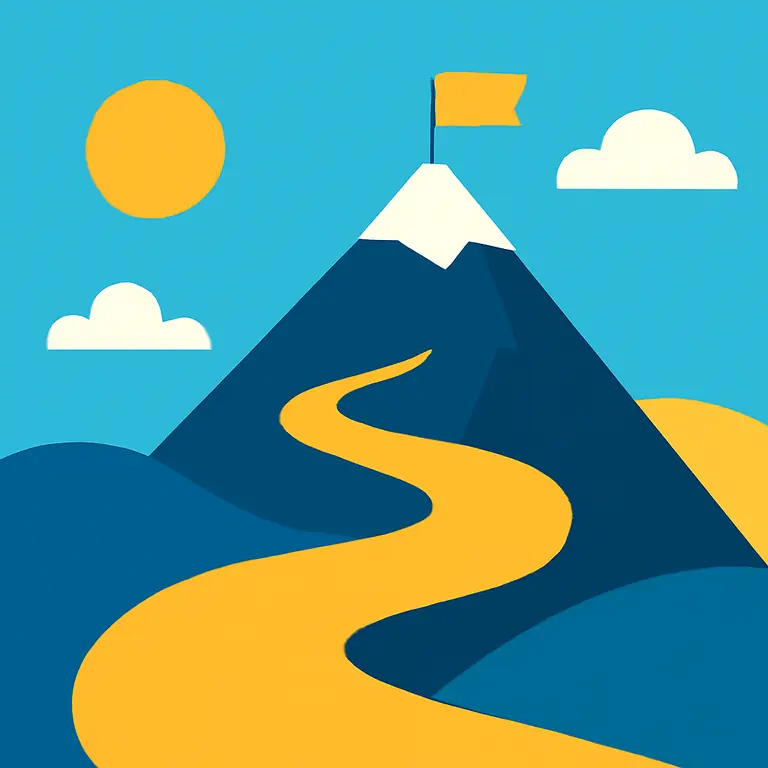 Paisajes y Desafíos - portada del puzzle