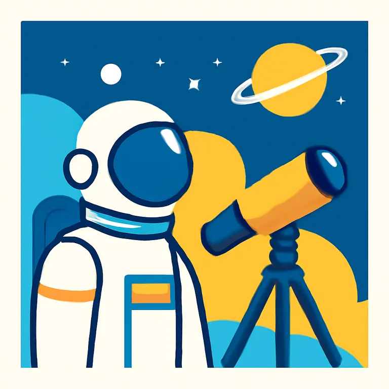 Misterios del espacio y - portada del puzzle