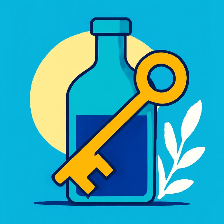 Bebidas y secretos - portada del puzzle