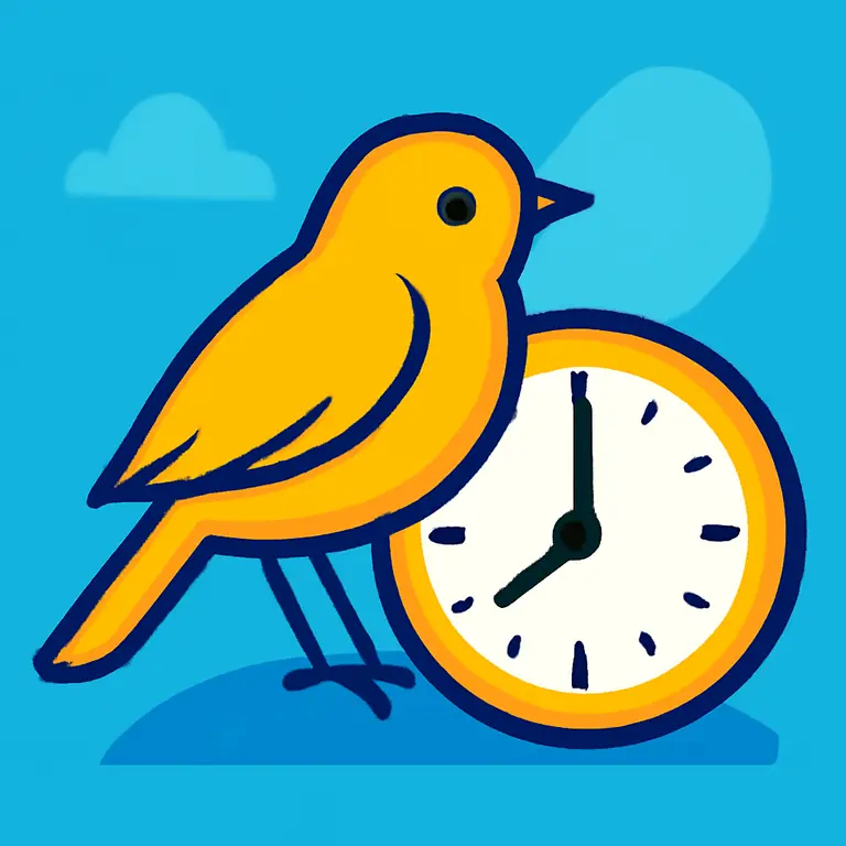 Aves y tiempo - portada del puzzle