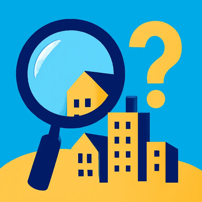 Misterios y objetos urbanos - portada del puzzle