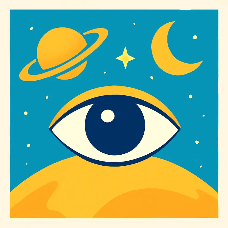 Misterios del Cosmos - portada del puzzle