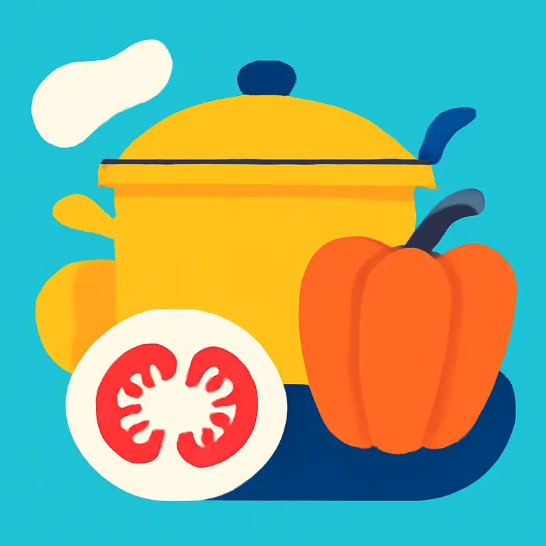 Sabores y Cocina - portada del puzzle